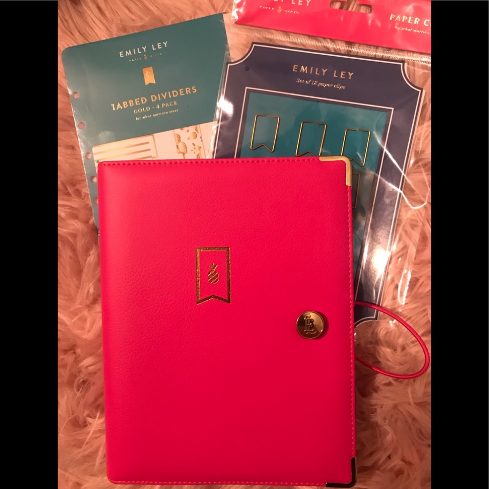 Emily Let Planner Bundle